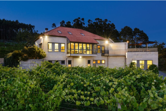 Visita a Bodega con Cata en Adega Dos Eidos y Spa para dos en Hotel Spa Galatea 4* (Sanxenxo, Pontevedra)