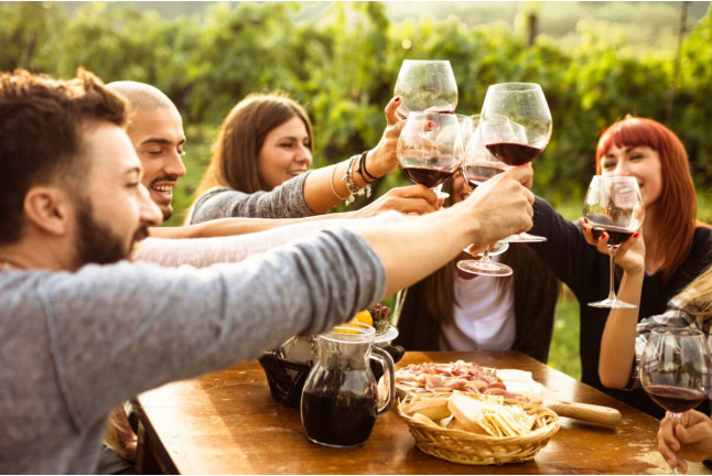 Visita a Bodegas Arbás, Viñedos y Cata de 2 Vinos con Quesos y Embutidos para dos (Valladolid)