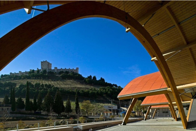 Visita a Bodegas Protos con Cata de 3 Vinos y aperitivo para dos (Peñafiel, Valladolid)