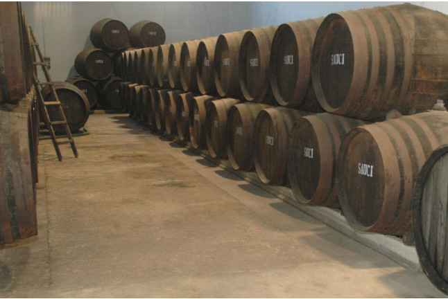 Visita y Degustación de Vino para dos en las Bodegas Sauci (Bollullos, Huelva)