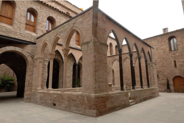 Visita al Castell de Cardona (Cardona, Barcelona)