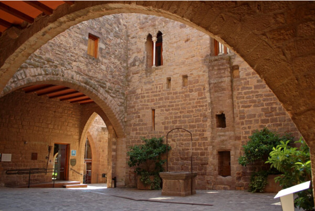 Visita al Castell de Cardona (Cardona, Barcelona)