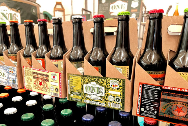Visita a la Fábrica y Cata de Cerveza para dos en The One Beer (Getafe, Madrid)