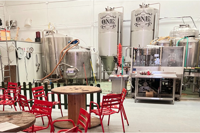 Visita a la Fábrica y Cata de Cerveza para dos en The One Beer (Getafe, Madrid)