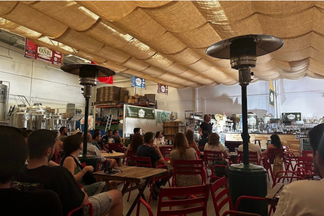 Visita a la Fábrica y Cata de Cerveza para dos en The One Beer (Getafe, Madrid)