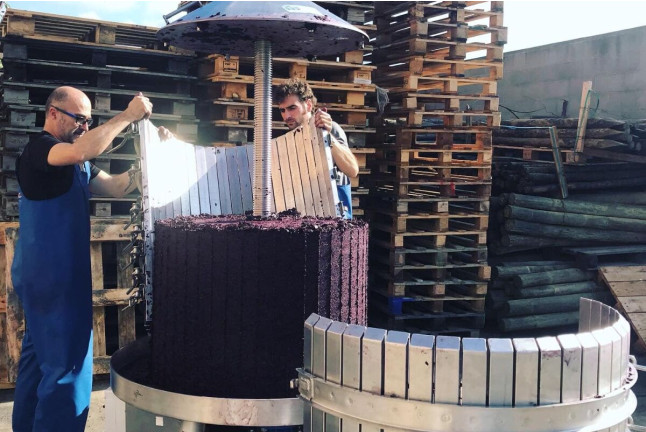 Visita Guiada a Celler Mas Llunes y Degustación de 5 Vinos para dos (Garriguella, Girona)