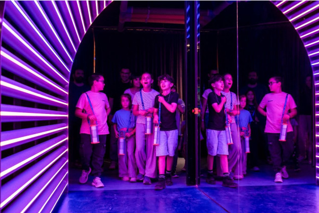Visita a Fantàstix: La Fábrica de la Imaginación del Super3 (Barcelona)