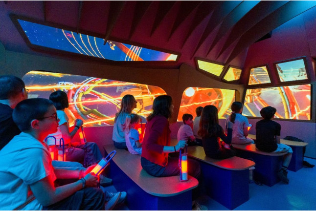 Visita a Fantàstix: La Fábrica de la Imaginación del Super3 (Barcelona)