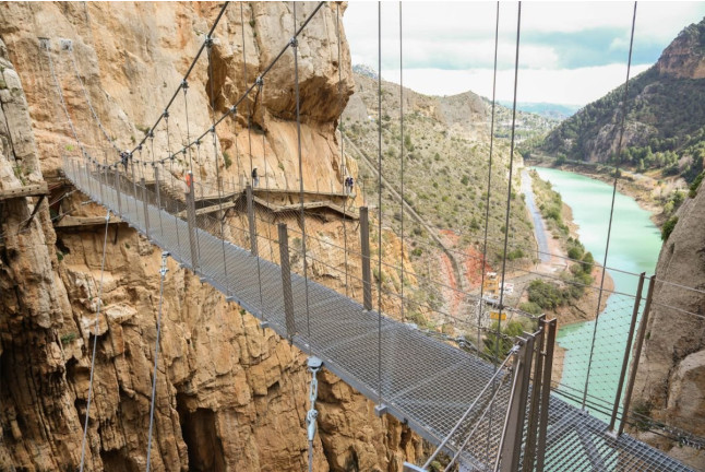 Visita Guiada al Caminito del Rey (Ardales, Málaga)