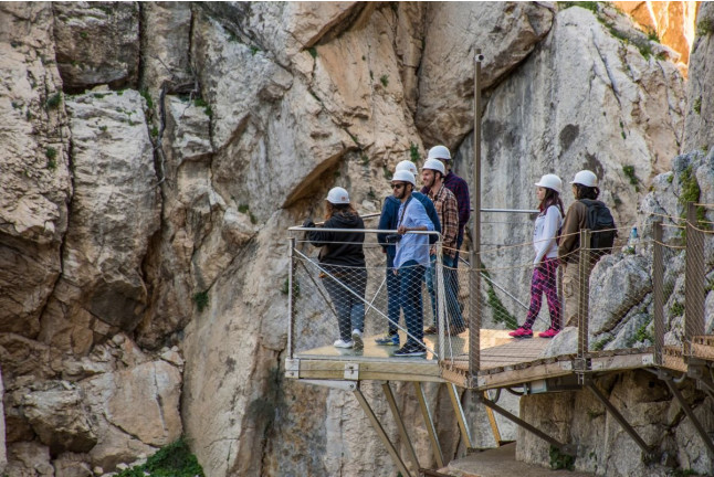 Visita Guiada al Caminito del Rey (Ardales, Málaga)