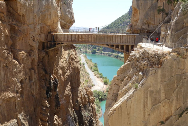 Visita Guiada al Caminito del Rey (Ardales, Málaga)
