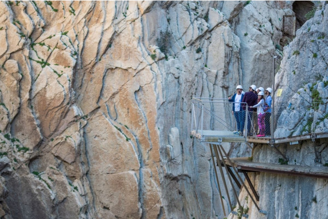 Visita Guiada al Caminito del Rey (Ardales, Málaga)