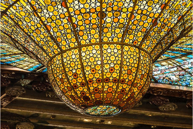 Visita al Palau de la Música con Audioguía (Barcelona)