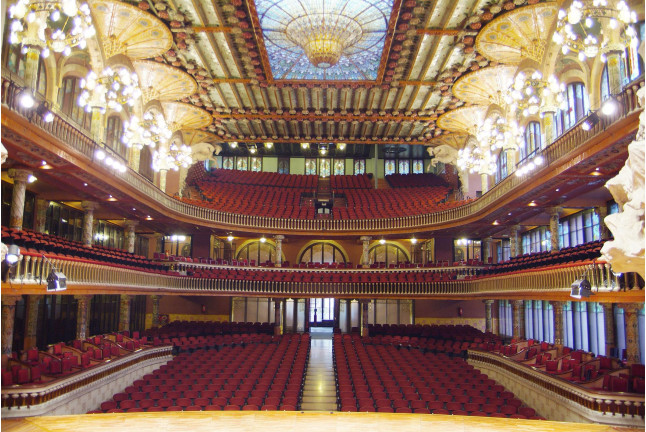 Visita al Palau de la Música con Audioguía (Barcelona)