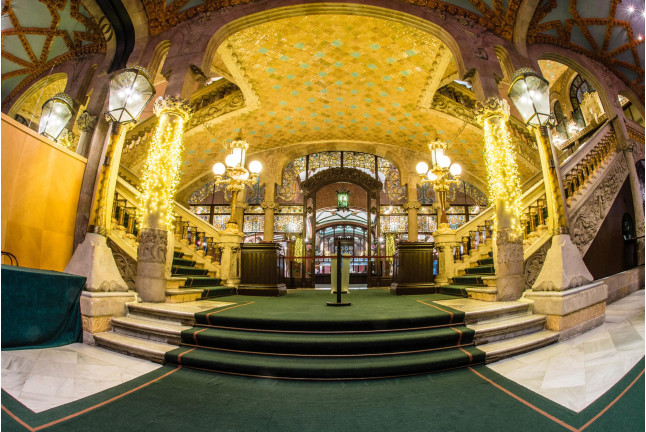 Visita al Palau de la Música con Audioguía (Barcelona)