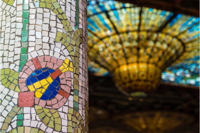 Visita al Palau de la Música con Audioguía (Barcelona)