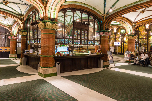 Visita al Palau de la Música con Audioguía (Barcelona)