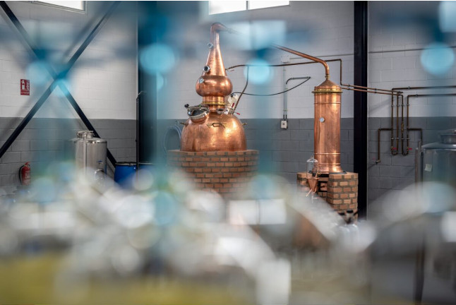 Visita Guiada a la Clandestilería con Cata de Ginebra para dos (Beniflà, Valencia)