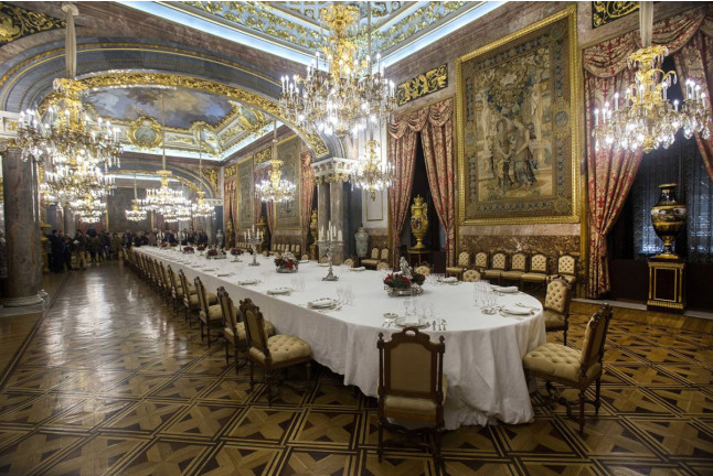 Visita Guiada al Palacio Real (Madrid)