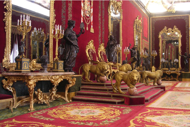 Visita Guiada al Palacio Real (Madrid)