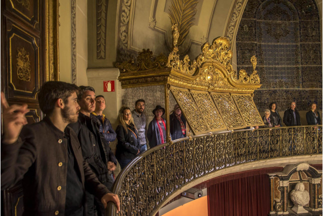 Visita a la Real Academia de Medicina y Real Academia de Ciencias y Artes (Barcelona)