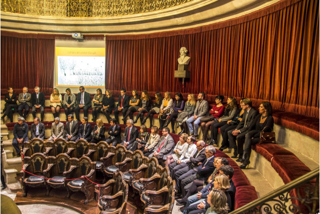Visita a la Real Academia de Medicina y Real Academia de Ciencias y Artes (Barcelona)