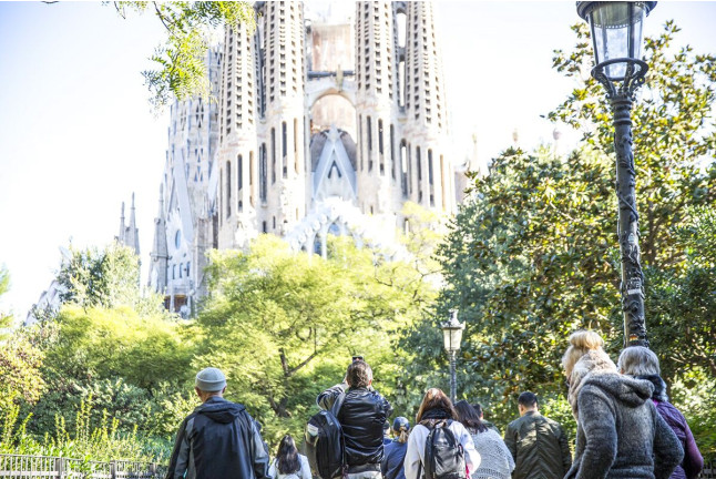Visita Guiada a la Basílica de la Sagrada Familia (Barcelona)