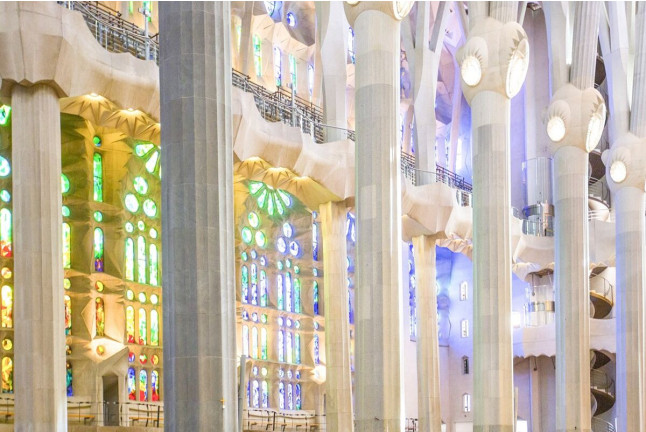 Visita Guiada a la Basílica de la Sagrada Familia (Barcelona)