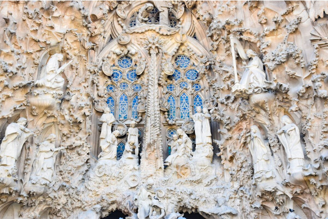 Visita Guiada a la Basílica de la Sagrada Familia (Barcelona)