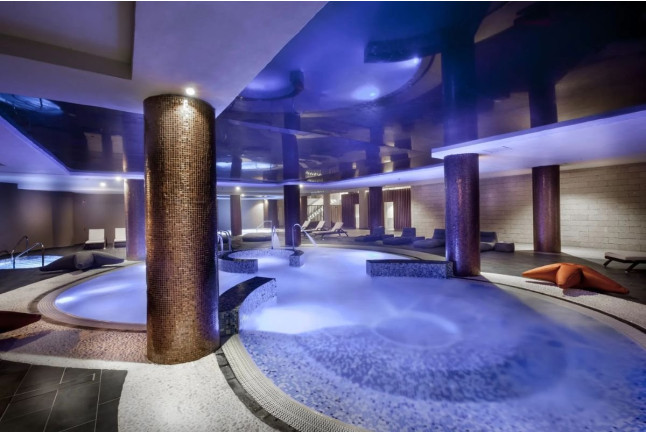 Circuito Spa, Masaje y Copa de Cava para dos en Vitanova Thalasso Spa del Hotel Gran Tacande 5* (Costa Adeje, Santa Cruz de Tenerife)