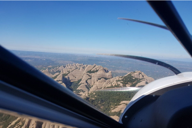 Volar en Avioneta: 15, 30 o 60 minutos (Madrid)