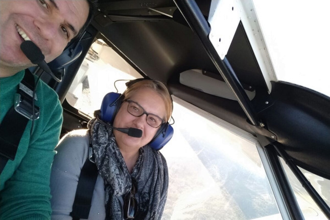 Volar en Avioneta: 15, 30 o 60 minutos (Madrid)