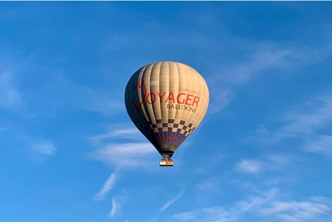 Vuelo en Globo con Cava para dos (Segovia)