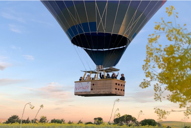 Vuelo en Globo con Cava para dos (Segovia)