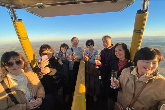 Vuelo en Globo con Cava para dos (Segovia)
