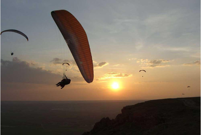 Vuelo Acrobático en Parapente (Madrid) 