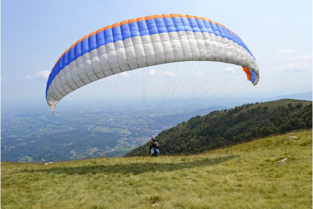 Vuelo Acrobático en Parapente (Madrid) 