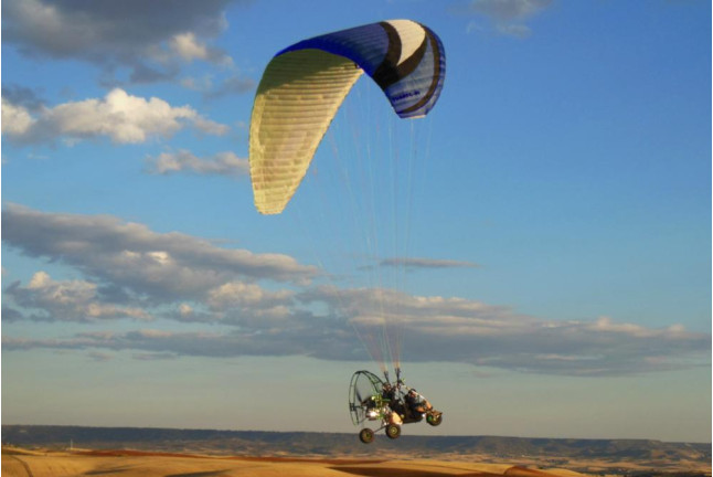 Vuelo Acrobático en Paratrike (Madrid)