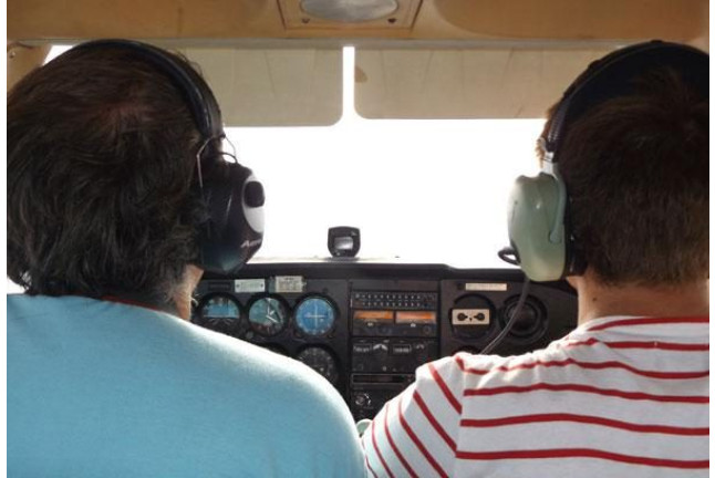 Vuelo en Avioneta desde Aeródromo de Vélez-Málaga hasta Málaga (Málaga)