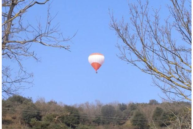 Escapada Relax con Bañera Hidromasaje en Posada Torre-Palacio de los Alvarado y Vuelo en Globo (Burgos)
