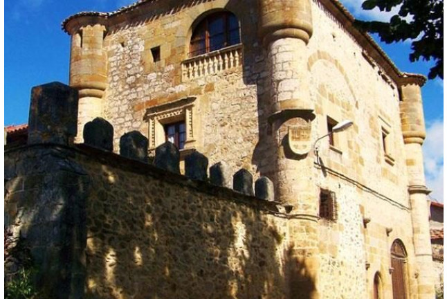 Escapada Relax con Bañera Hidromasaje en Posada Torre-Palacio de los Alvarado y Vuelo en Globo (Burgos)
