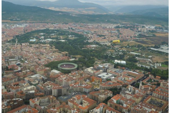 Vuelo en Globo Romántico para dos con Almuerzo y Cava (Vizcaya / Burgos / Álava)