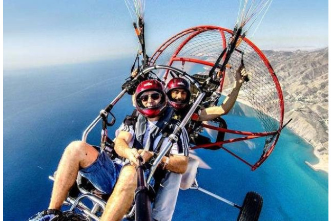 Vuelo en Paramotor (Almería)