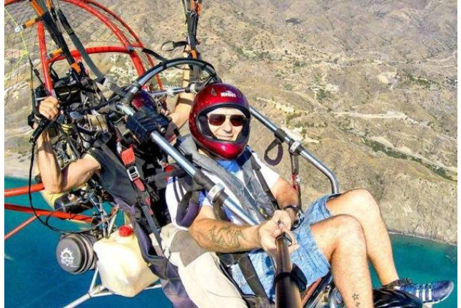 Vuelo en Paramotor (Almería)