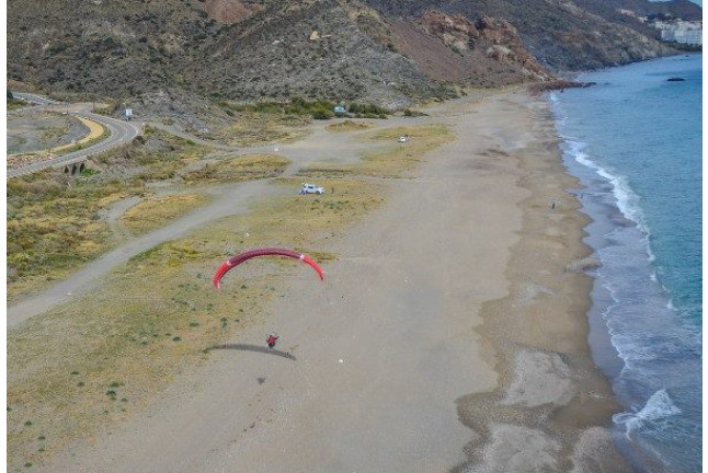 Vuelo en Paramotor (Almería)