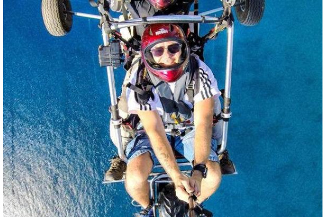 Vuelo en Paramotor (Almería)