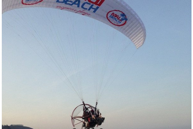 Vuelo en Paramotor (Almería)