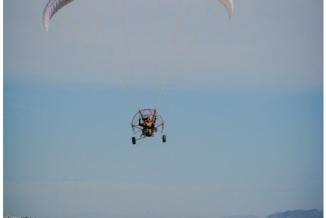 Vuelo en Paramotor (Almería)