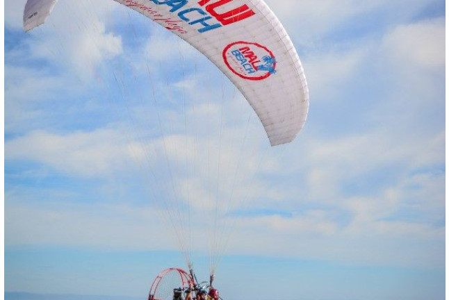 Vuelo en Paramotor (Almería)