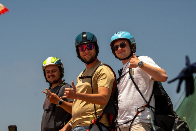 Vuelo Acrobático en Parapente (Tenerife)